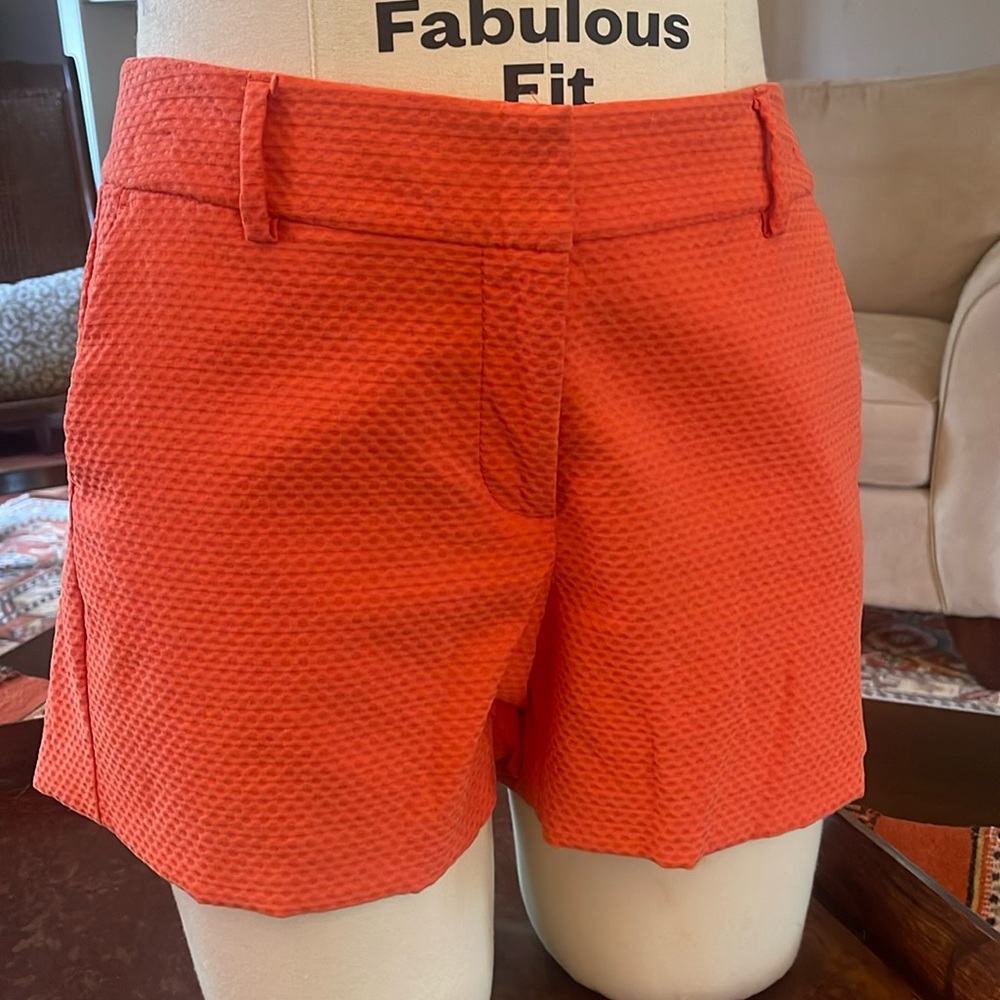 Ann Taylor shorts Orange SZ 8 vintage